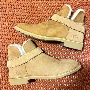 UGG tan booties